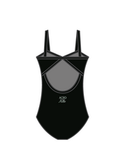 ACRO WITH MILLIE - PAISLEY LEOTARD BLACK (IN-STOCK)
