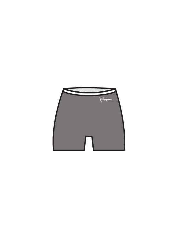 A2 MASTERS - PIPED TOP SHORTS (BESPOKE)