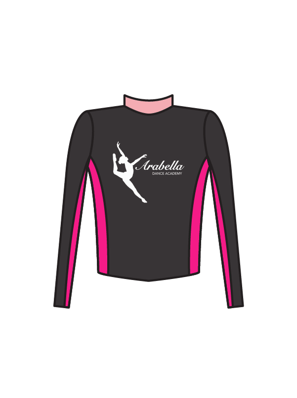 ARABELLA DANCE ACADEMY - SIDE PANEL JACKET (BESPOKE)