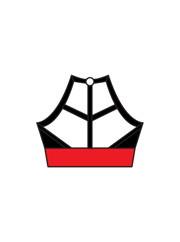 ACROFLEX ELITE - SKYLAR CROP (BESPOKE)