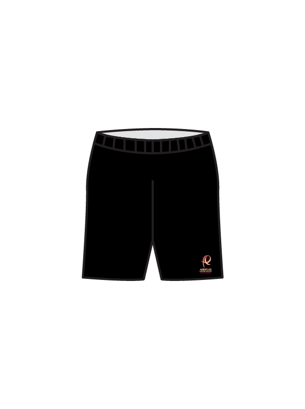 ACROFLEX RECREATIONAL - BOYS SPORTS SHORTS BLACK (J) (IN-STOCK)