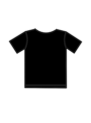 ANN HOLLAND SCHOOL OF THEATRE DANCE - SPORTS T-SHIRT BLACK (J) (IN-STOCK) BLUE LOGO