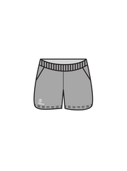 A2 ARTS CASUAL - SWEAT SHORTS GREY (IN-STOCK)