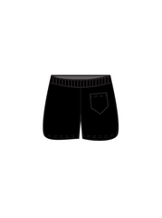 ARTS NORTH STUDIOS - SWEAT SHORTS BLACK (IN-STOCK)
