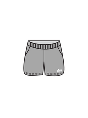 ART OF DANCE TRAINING - SWEAT SHORTS GREY (IN-STOCK)