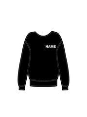 ADC ACRO - SWEATSHIRT BLACK (J) (IN-STOCK)
