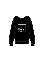 ARTS NORTH STUDIOS - SWEATSHIRT (J) (IN-STOCK)