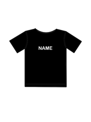 AERIAL NINJAS - T-SHIRT BLACK (G) (IN-STOCK)