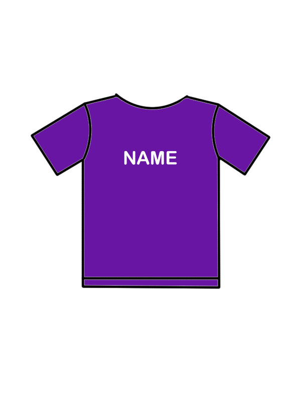 AERIAL NINJAS - T-SHIRT PURPLE (G) (IN-STOCK)