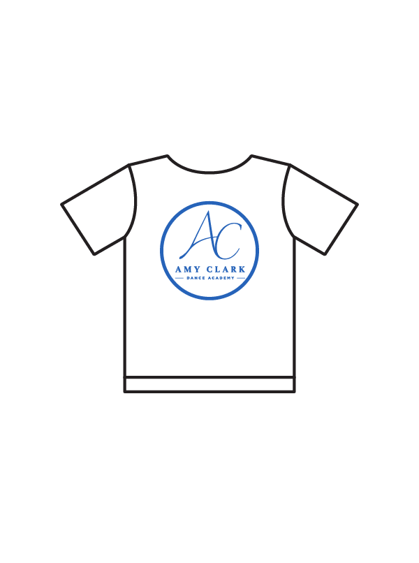 AC DANCE - T-SHIRT (G) WHITE (IN-STOCK)