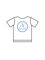 AC DANCE - T-SHIRT (G) WHITE (IN-STOCK)