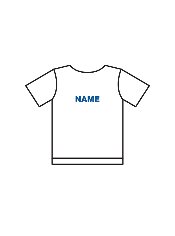 AC DANCE - T-SHIRT (G) WHITE (IN-STOCK)