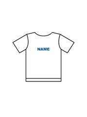 AC DANCE - T-SHIRT (G) WHITE (IN-STOCK)