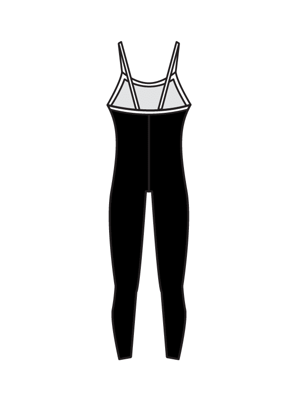 ACROFLEX DEVELOPMENT & PERFORMANCE - THIN STRAP CATSUIT (BESPOKE)