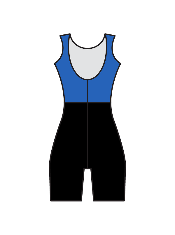 ABI GIBBS ACADEMY - TOP PANEL UNITARD (BESPOKE)