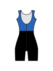 ABI GIBBS ACADEMY - TOP PANEL UNITARD (BESPOKE)