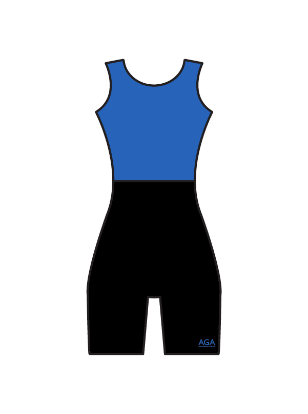 ABI GIBBS ACADEMY - TOP PANEL UNITARD (BESPOKE)