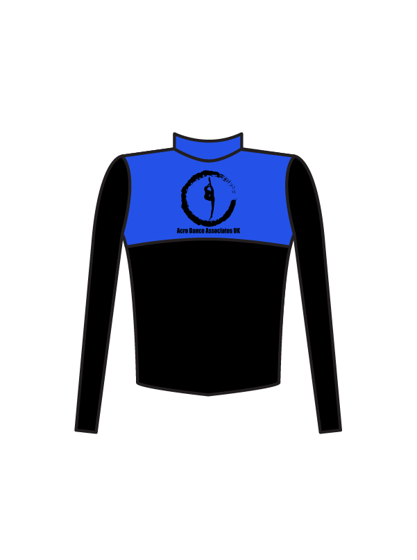 ACRO DANCE ASSOCIATES UK - TOP PANEL JACKET (BESPOKE)