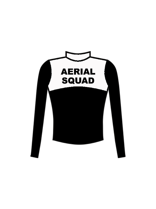 AERIAL ARTS STUDIO - TOP PANEL JACKET (BESPOKE)
