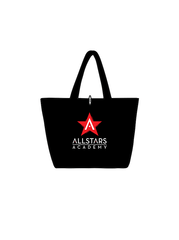 ALLSTARS ACADEMY - TOTE BAG BLACK (IN-STOCK)