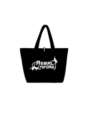 AERIAL NINJAS - TOTE BAG BLACK (IN-STOCK)