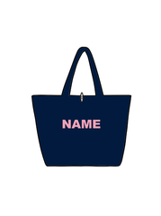 ADVANCE - TOTE BAG NAVY (W) (IN-STOCK)
