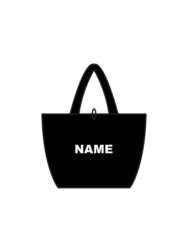 ABI GIBBS ACADEMY - TOTE BAG BLACK (IN-STOCK)