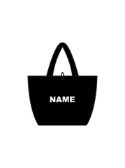 ABI GIBBS ACADEMY - TOTE BAG BLACK (IN-STOCK)