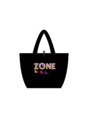 AERIAL ZONE - TOTE BAG BLACK (IN-STOCK)