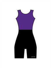 ANGELA WATSON SCHOOL OF DANCE - TOP PANEL UNITARD (BESPOKE)