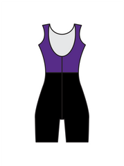 ANGELA WATSON SCHOOL OF DANCE - TOP PANEL UNITARD (BESPOKE)