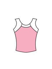 ALIGN - THICK STRAP VEST (BESPOKE)