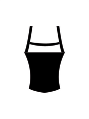 815 - THIN STRAP VEST (BESPOKE)