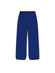 ART OF DANCE TRAINING - WIDE LEG JOGGERS NAVY (IN-STOCK)