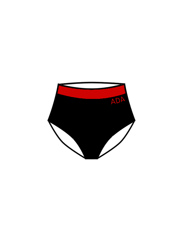 ARABESQUE DANCE ACADEMY - WAISTBAND KNICKERS (BESPOKE)