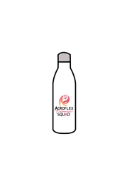 ACROFLEX DEVELOPMENT & PERFORMANCE - WATER BOTTLE WHITE (IN-STOCK)