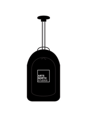 ARTS NORTH STUDIOS - WHEELIE BAG (B) (IN-STOCK)