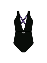 AERIAL NINJAS - WINNIE LEO BLACK/PURPLE (IN-STOCK)