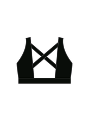 A2 ARTS - WINNIE CROP BLACK (IN-STOCK)