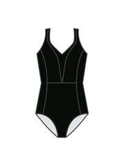 A2 ARTS - WINNIE LEOTARD BLACK (IN-STOCK)