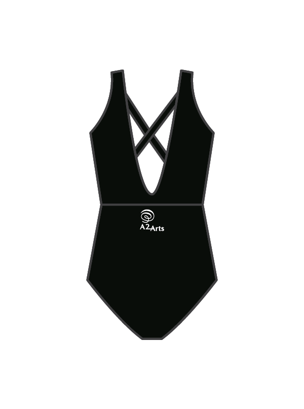 A2 ARTS - WINNIE LEOTARD BLACK (IN-STOCK)