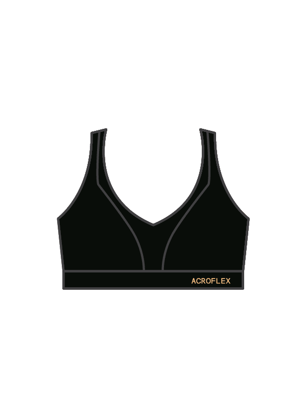 ACROFLEX RECREATIONAL - WINNIE CROP BLACK (IN-STOCK)