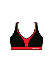 ACROFLEX ELITE - WINNIE CROP BLACK/RED (IN-STOCK)