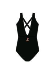 ACROFLEX RECREATIONAL - WINNIE LEOTARD BLACK (IN-STOCK)