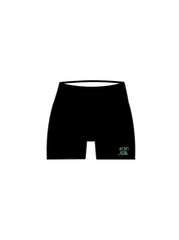 ACRO WITH MILLIE - YOGA SHORTS BLACK (IN-STOCK)