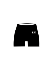 ADS - YOGA SHORTS BLACK (IN-STOCK)