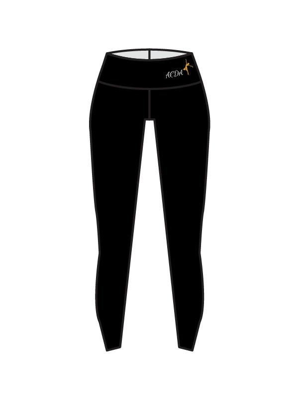 ALISON CRONIN - YOGA LEGGINGS BLACK (IN-STOCK)