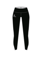 A2 ARTS - YOGA LEGGINGS BLACK (IN-STOCK)