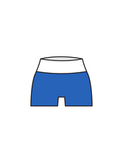 AC DANCE - YOGA SHORTS (BESPOKE)