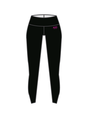 ADC DANCE & FITNESS - YOGA LEGGINGS BLACK (IN-STOCK)